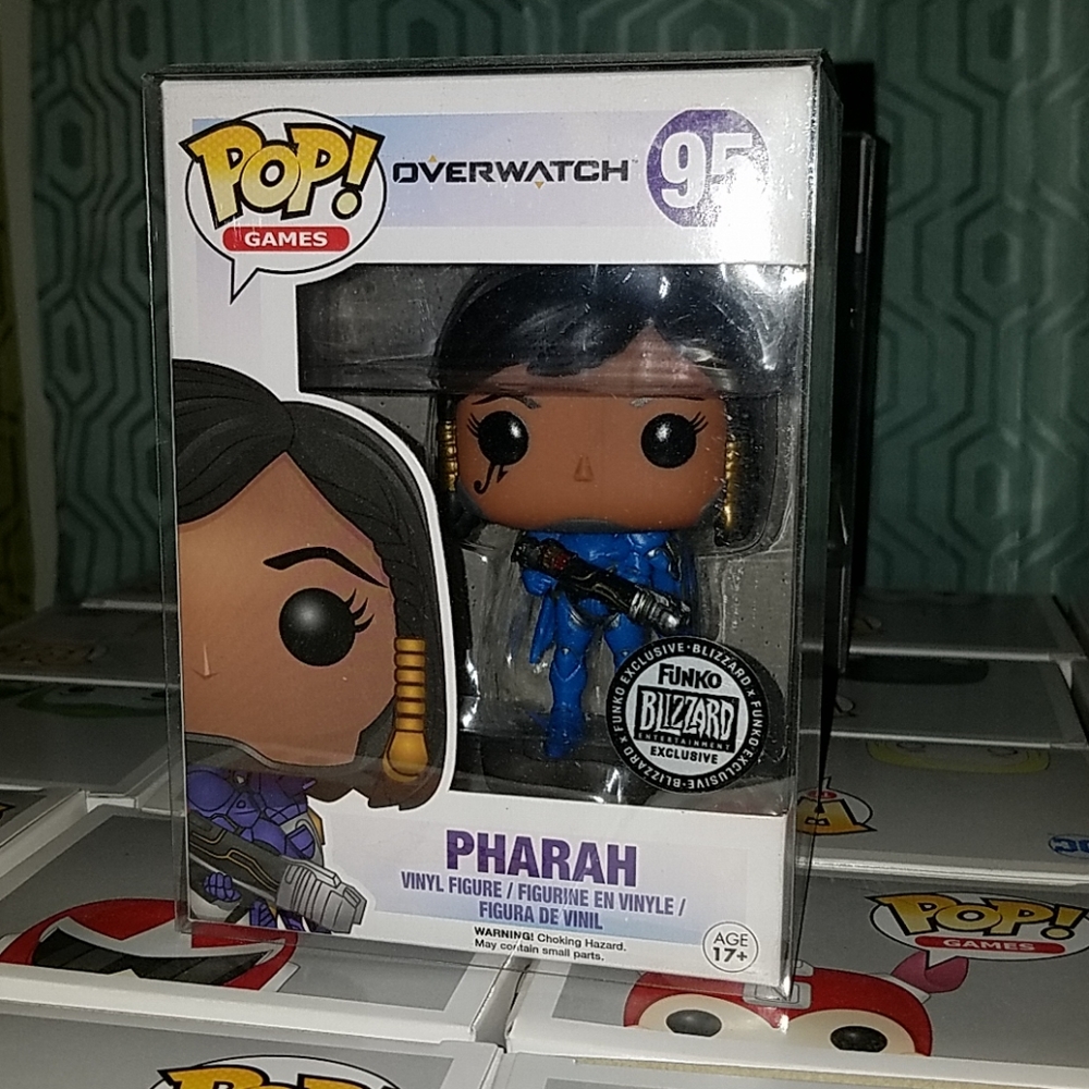 Pharah Pop Figure